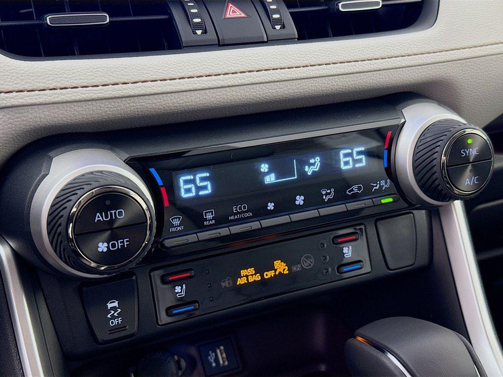 new 2025 Toyota RAV4 car, priced at $43,454