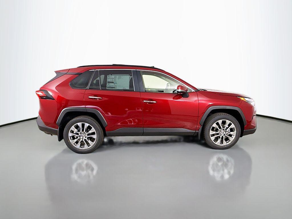 new 2025 Toyota RAV4 car, priced at $43,454