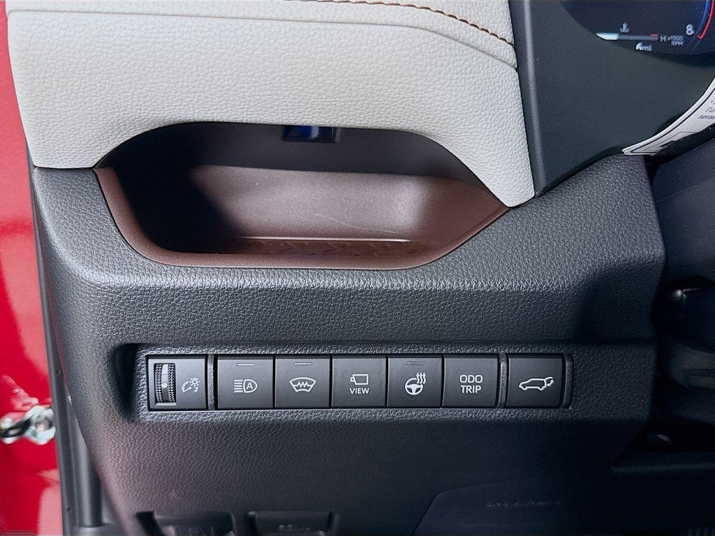 new 2025 Toyota RAV4 car, priced at $43,454