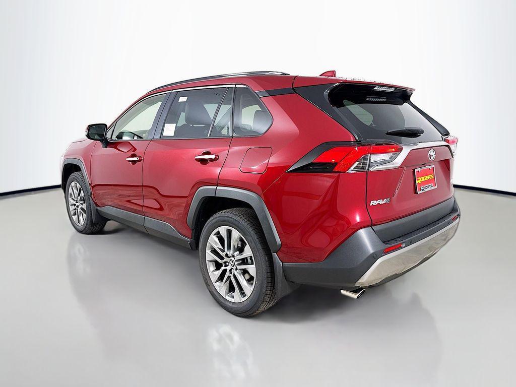 new 2025 Toyota RAV4 car, priced at $43,454