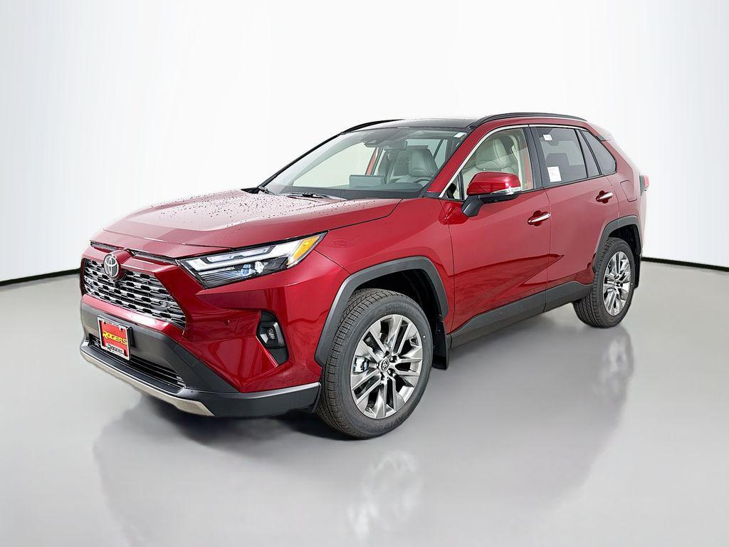 new 2025 Toyota RAV4 car, priced at $43,454