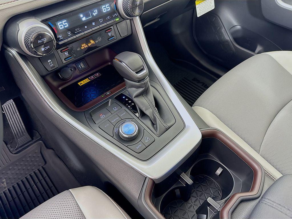 new 2025 Toyota RAV4 car, priced at $43,454