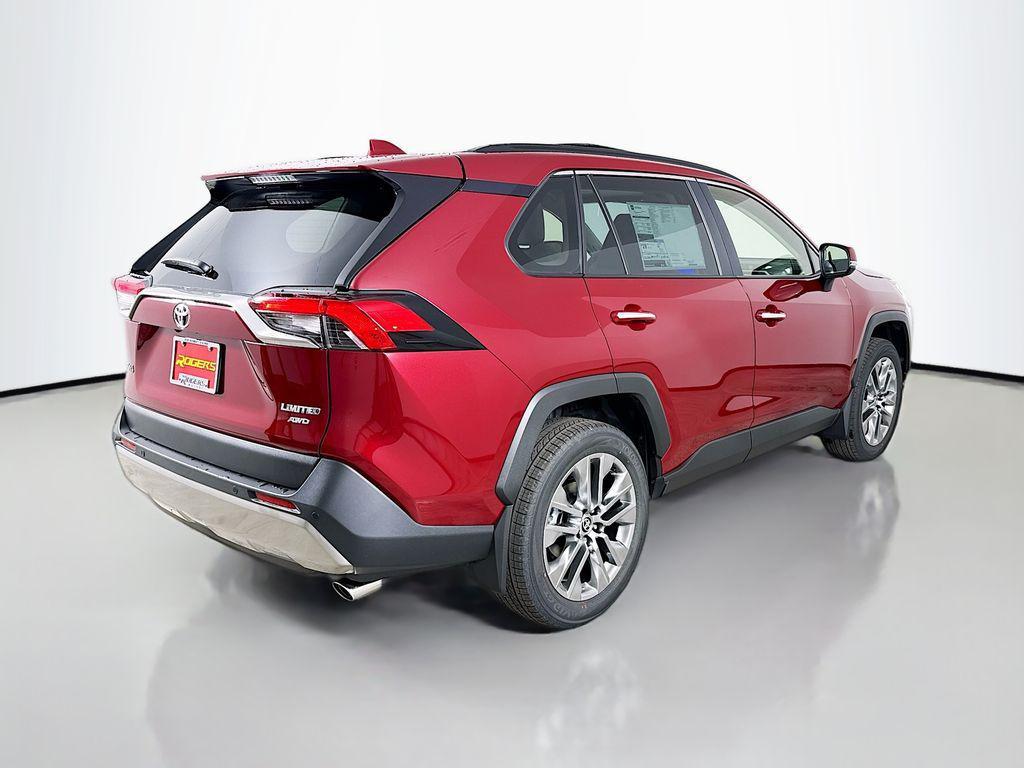 new 2025 Toyota RAV4 car, priced at $43,454