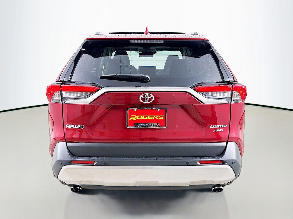 new 2025 Toyota RAV4 car, priced at $43,454