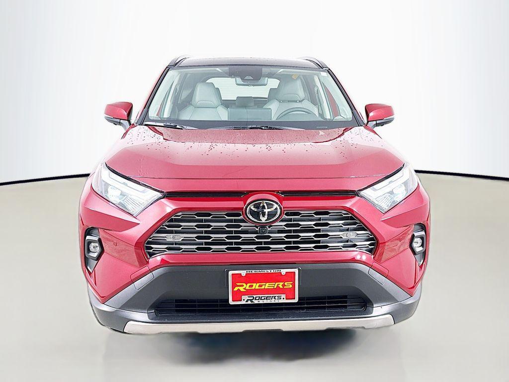 new 2025 Toyota RAV4 car, priced at $43,454