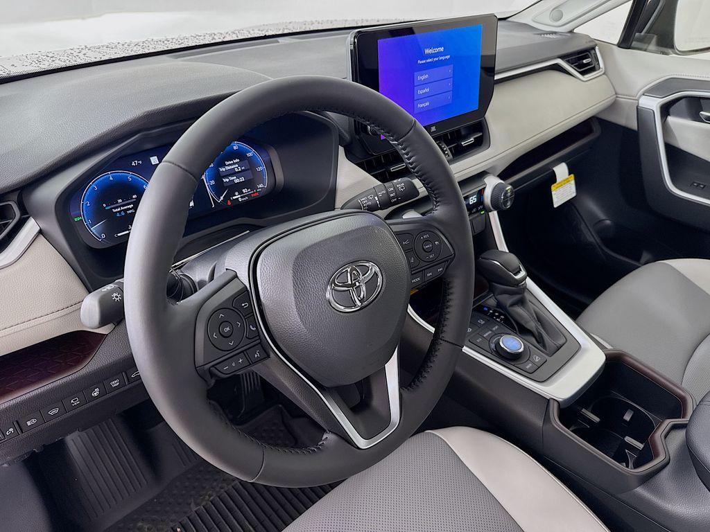 new 2025 Toyota RAV4 car, priced at $43,454