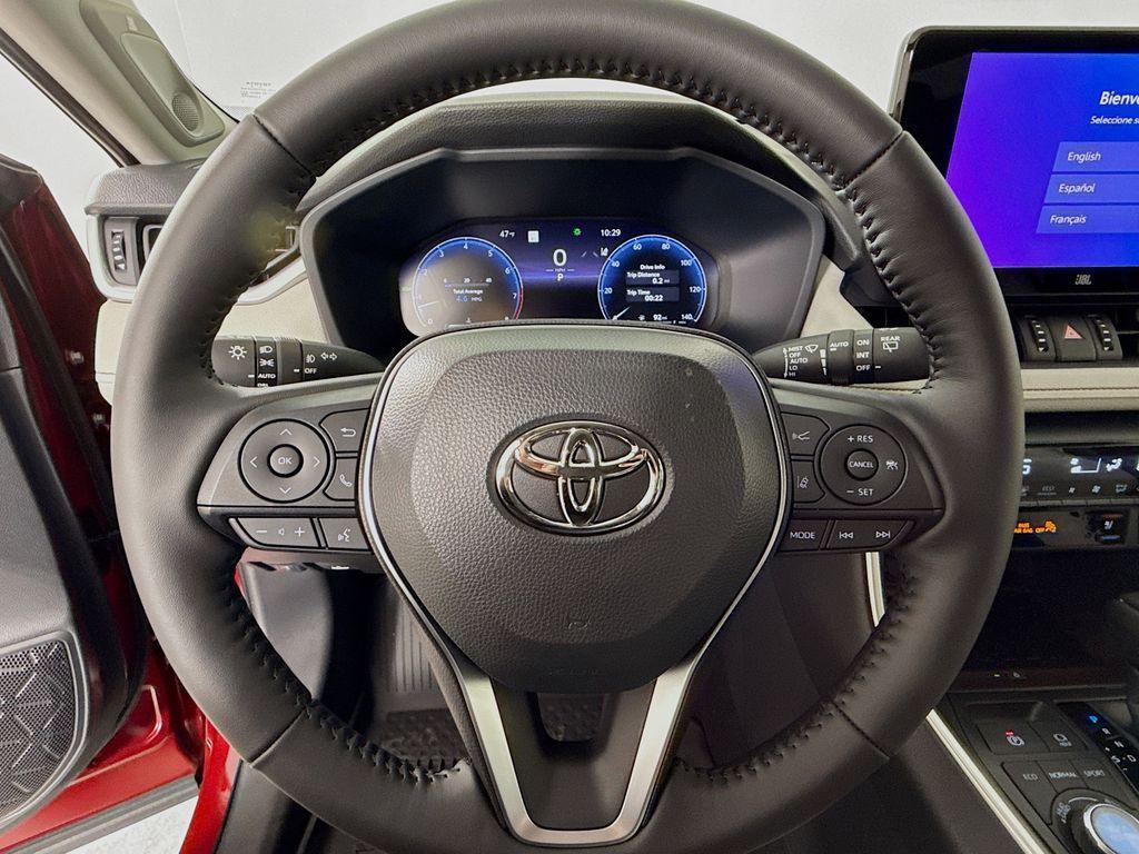 new 2025 Toyota RAV4 car, priced at $43,454