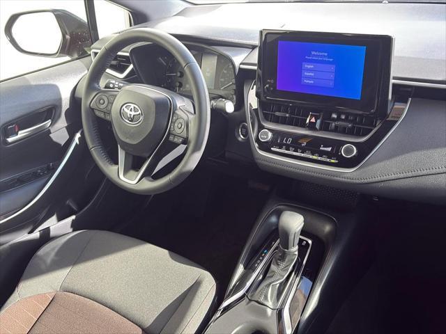 used 2023 Toyota Corolla car, priced at $26,500