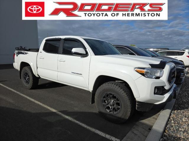 used 2021 Toyota Tacoma car, priced at $39,900