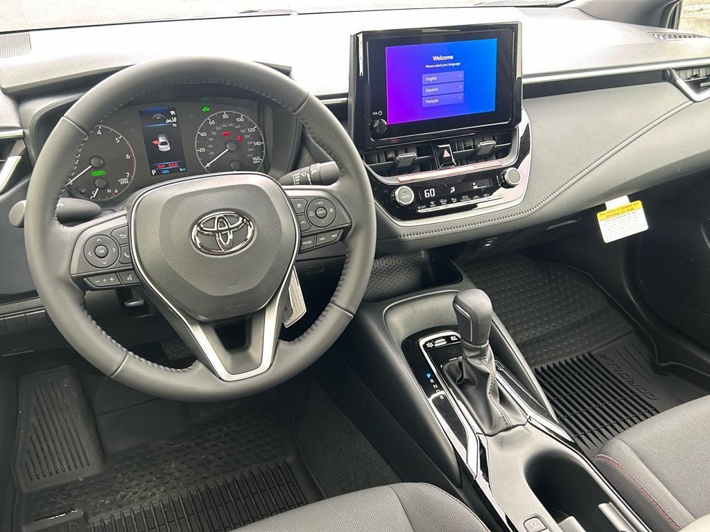 new 2025 Toyota Corolla Hybrid car, priced at $29,167