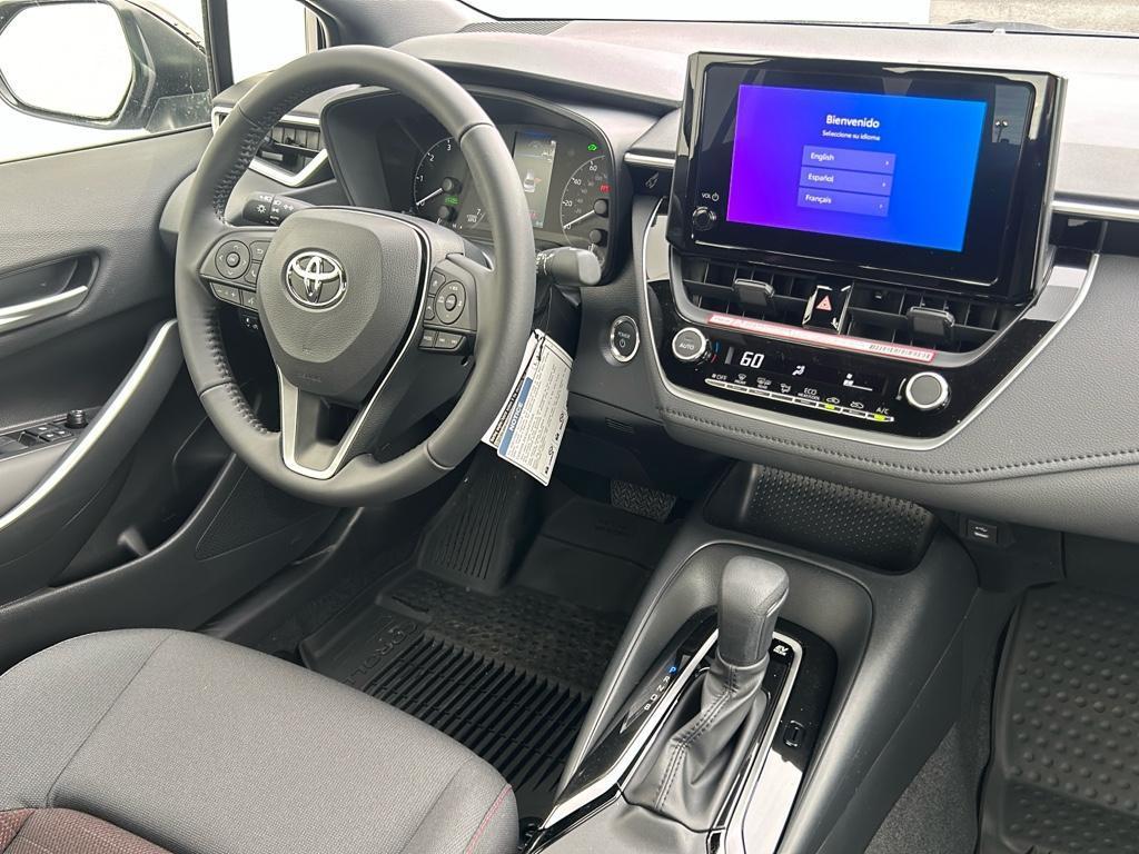 new 2025 Toyota Corolla Hybrid car, priced at $29,167