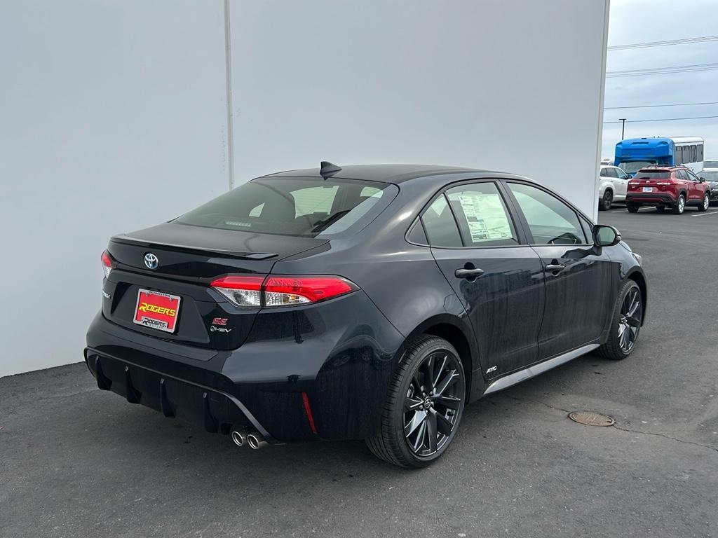 new 2025 Toyota Corolla Hybrid car, priced at $29,167