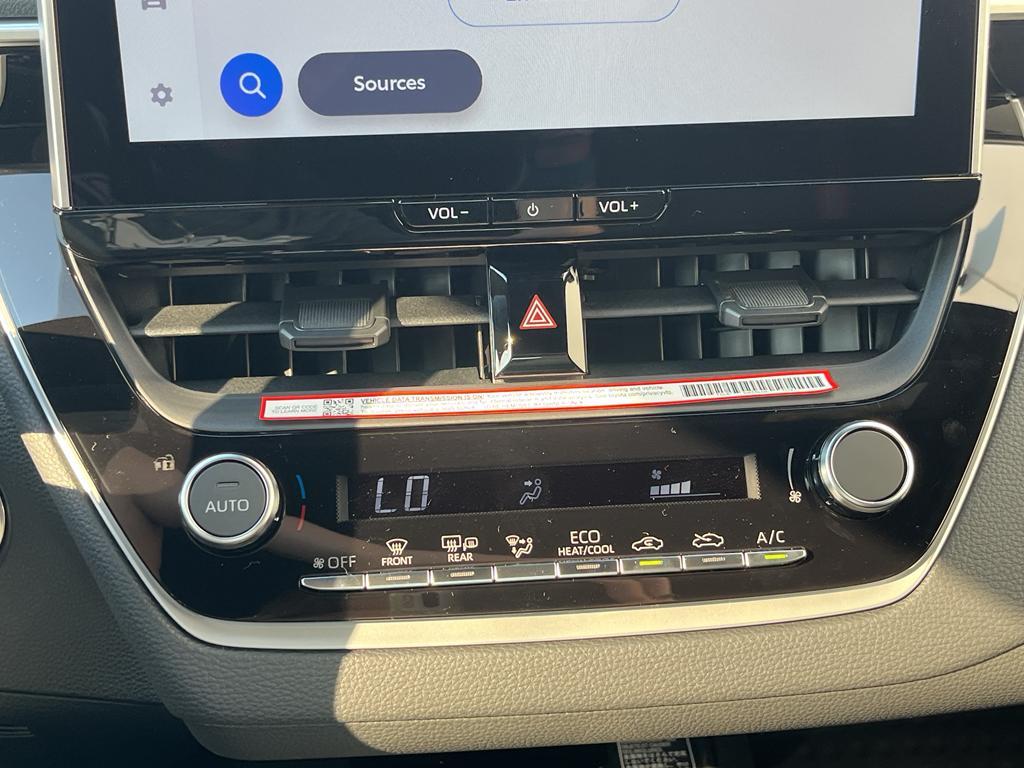 new 2026 Toyota Corolla car, priced at $28,158