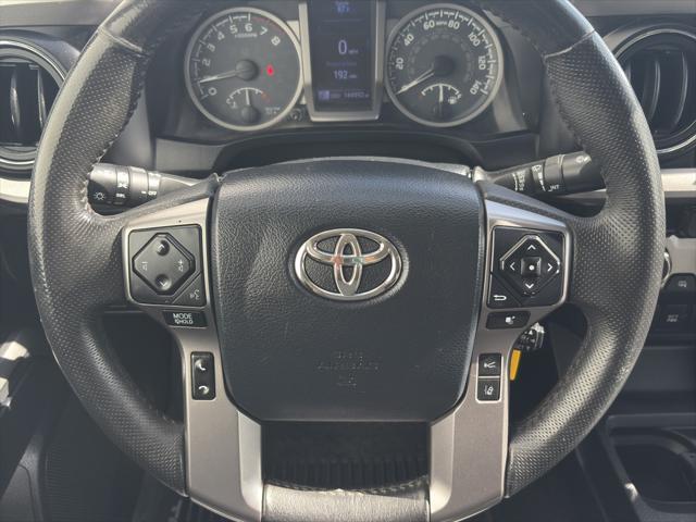 used 2018 Toyota Tacoma car, priced at $25,900