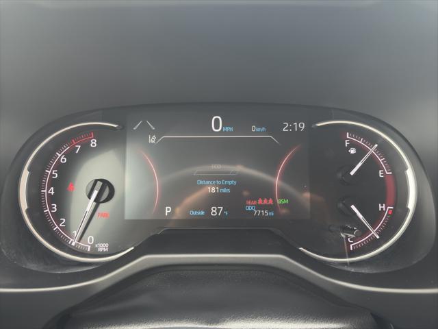 used 2024 Toyota RAV4 car, priced at $40,773