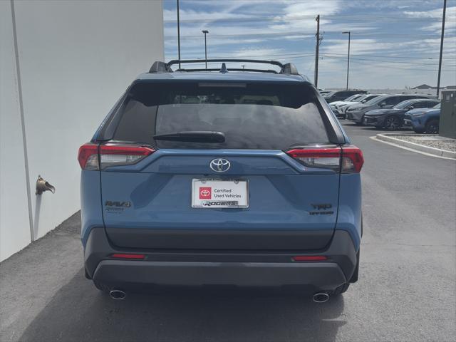 used 2024 Toyota RAV4 car, priced at $40,773