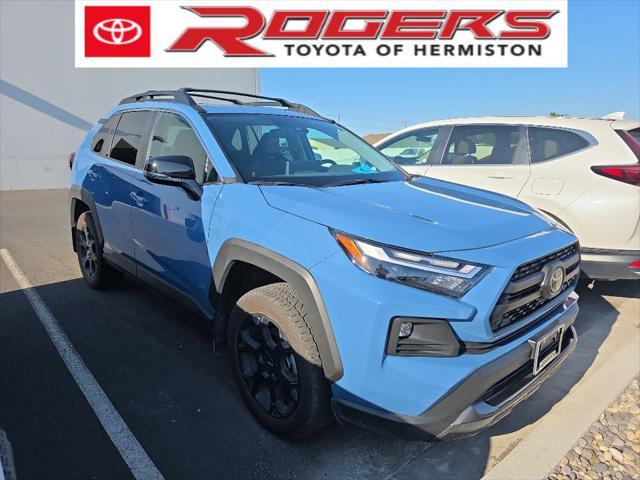 used 2024 Toyota RAV4 car, priced at $41,500