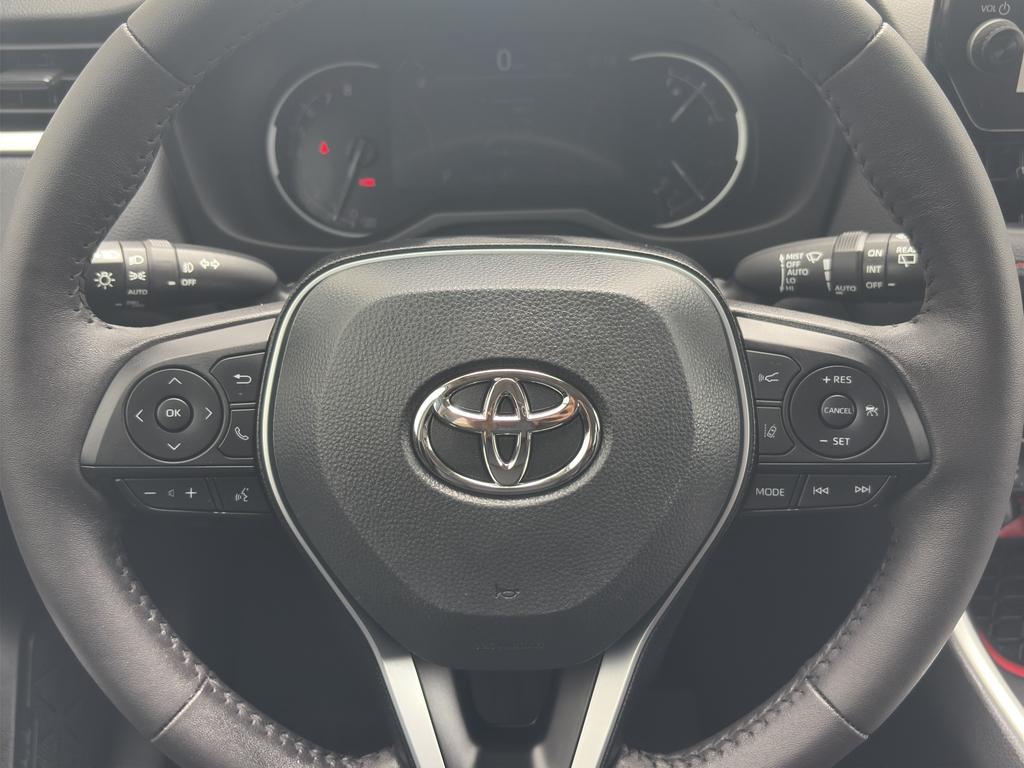 used 2024 Toyota RAV4 car, priced at $38,449