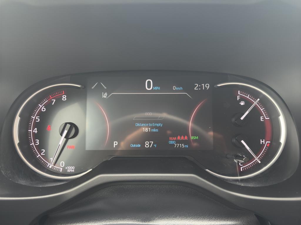 used 2024 Toyota RAV4 car, priced at $38,449
