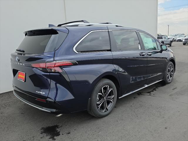 new 2025 Toyota Sienna car, priced at $61,604