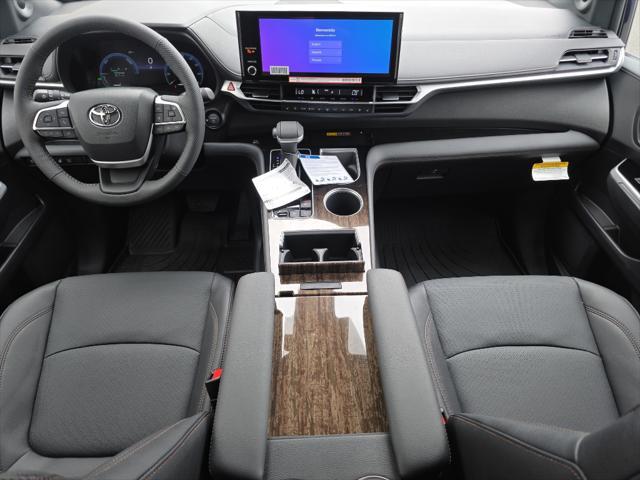 new 2025 Toyota Sienna car, priced at $61,604
