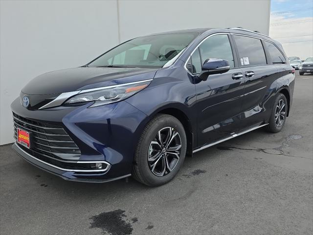 new 2025 Toyota Sienna car, priced at $61,604