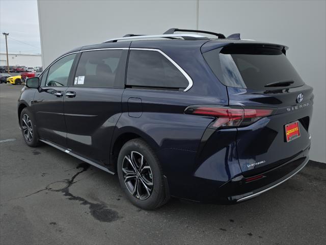 new 2025 Toyota Sienna car, priced at $61,604