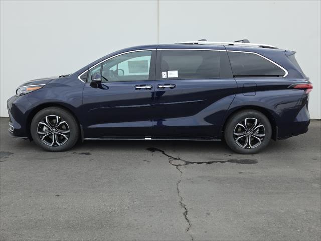 new 2025 Toyota Sienna car, priced at $61,604