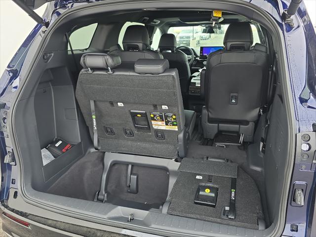 new 2025 Toyota Sienna car, priced at $61,604