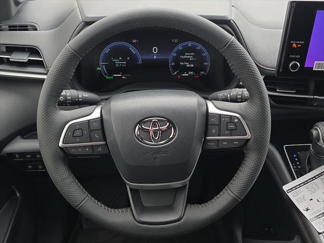 new 2025 Toyota Sienna car, priced at $61,604