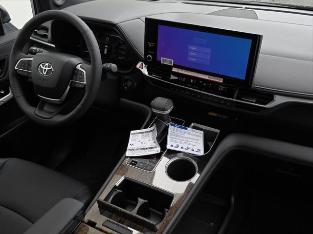 new 2025 Toyota Sienna car, priced at $61,604