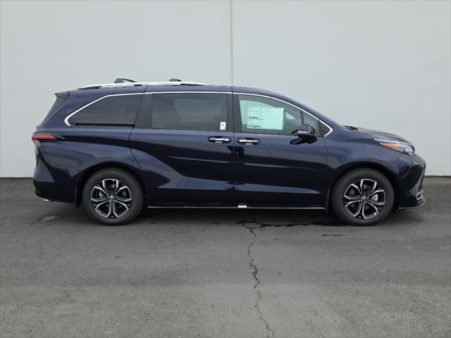 new 2025 Toyota Sienna car, priced at $61,604