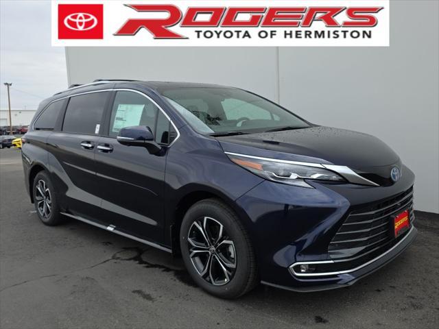 new 2025 Toyota Sienna car, priced at $61,604