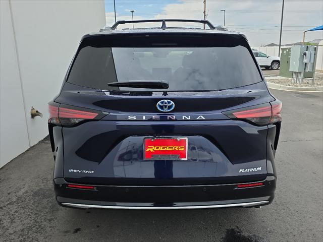 new 2025 Toyota Sienna car, priced at $61,604