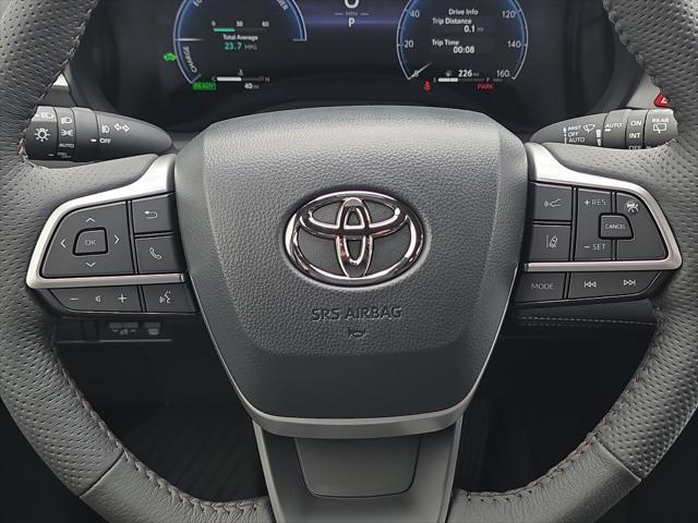 new 2025 Toyota Sienna car, priced at $61,604