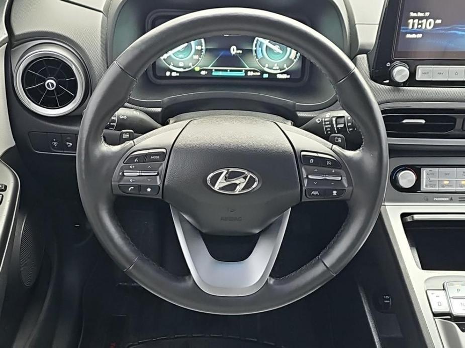 used 2022 Hyundai Kona EV car, priced at $19,900