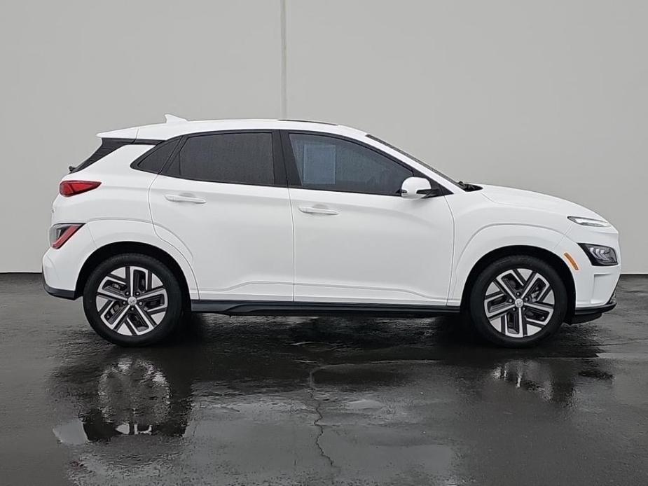 used 2022 Hyundai Kona EV car, priced at $19,900