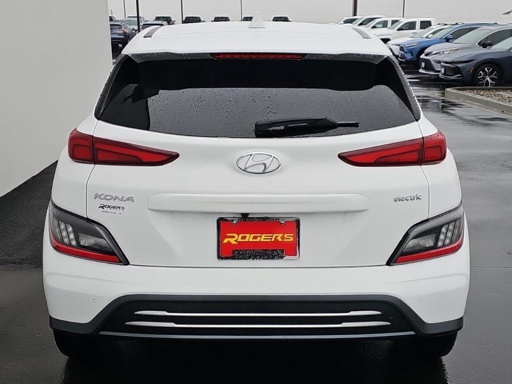 used 2022 Hyundai Kona EV car, priced at $19,900