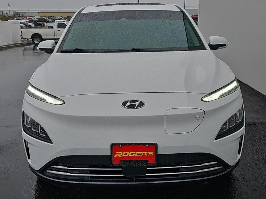 used 2022 Hyundai Kona EV car, priced at $19,900