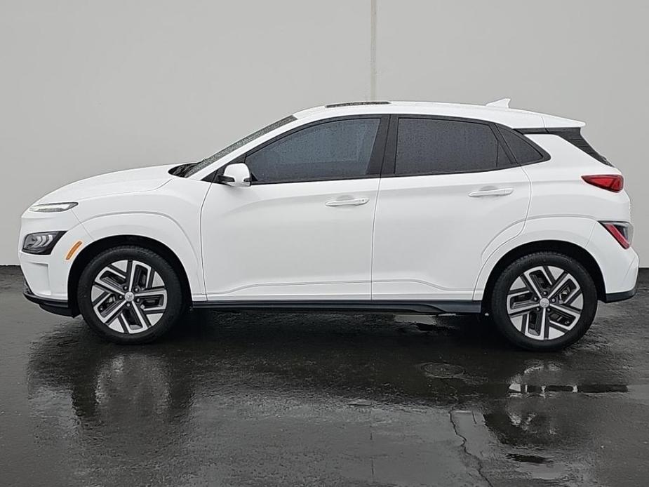 used 2022 Hyundai Kona EV car, priced at $19,900