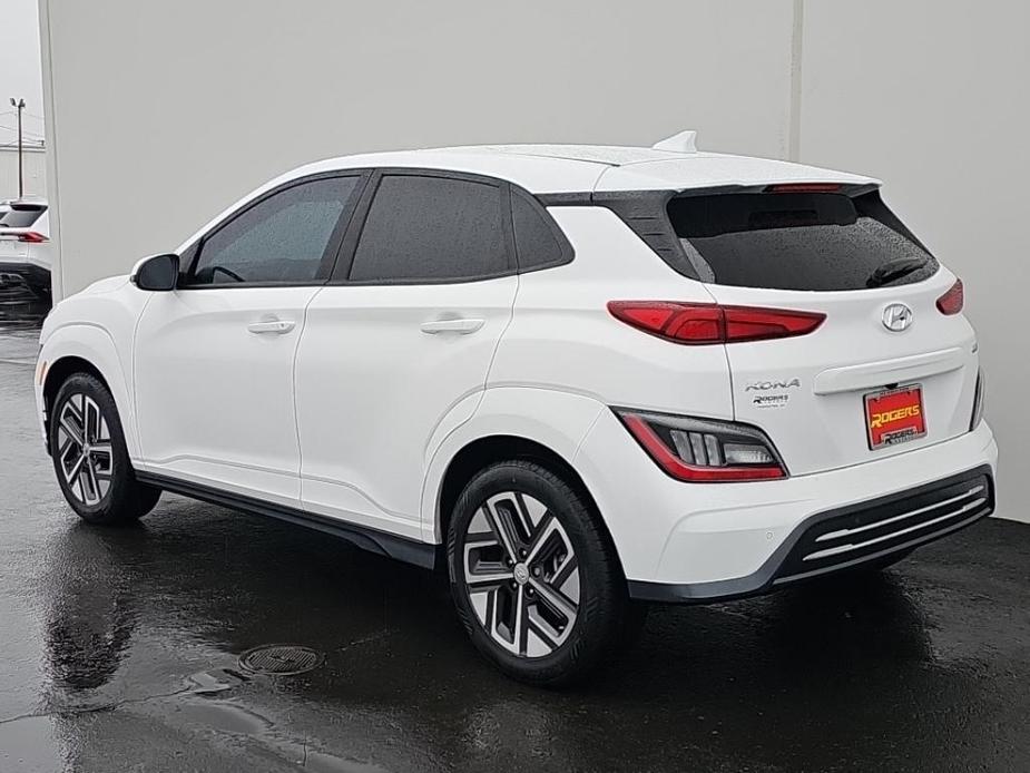 used 2022 Hyundai Kona EV car, priced at $19,900