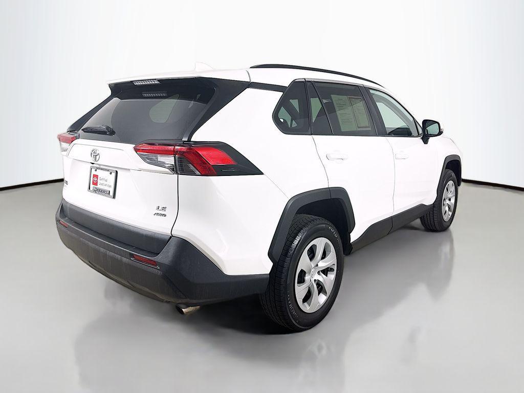 used 2019 Toyota RAV4 car, priced at $23,500