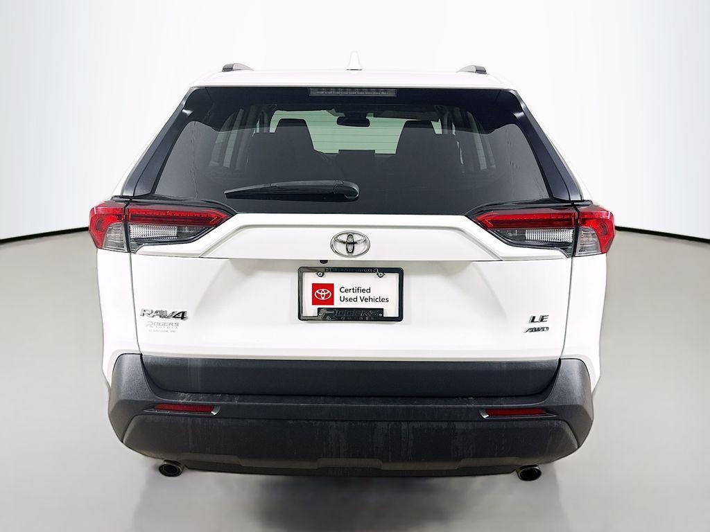 used 2019 Toyota RAV4 car, priced at $23,500