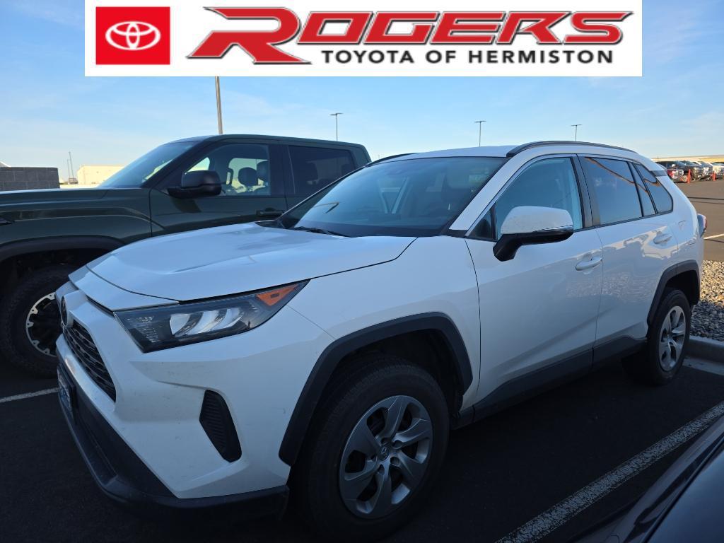 used 2019 Toyota RAV4 car, priced at $23,500