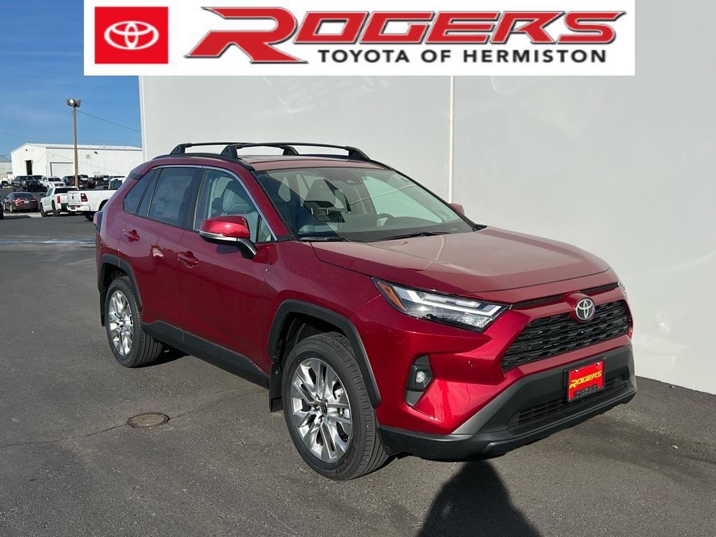 new 2025 Toyota RAV4 car, priced at $40,733