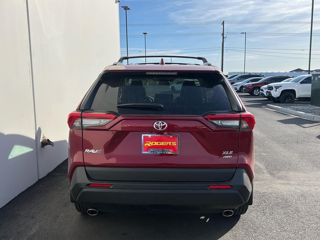 new 2025 Toyota RAV4 car, priced at $40,733