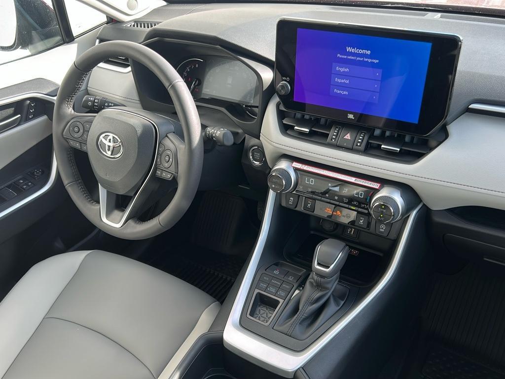 new 2025 Toyota RAV4 car, priced at $40,733