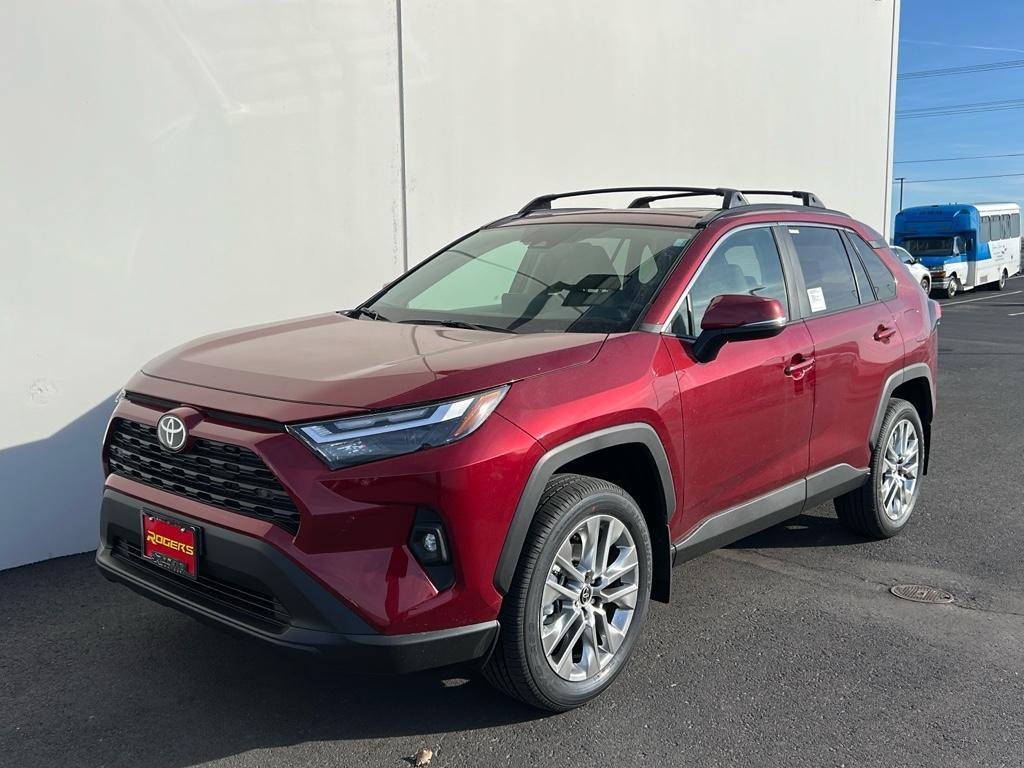 new 2025 Toyota RAV4 car, priced at $40,733