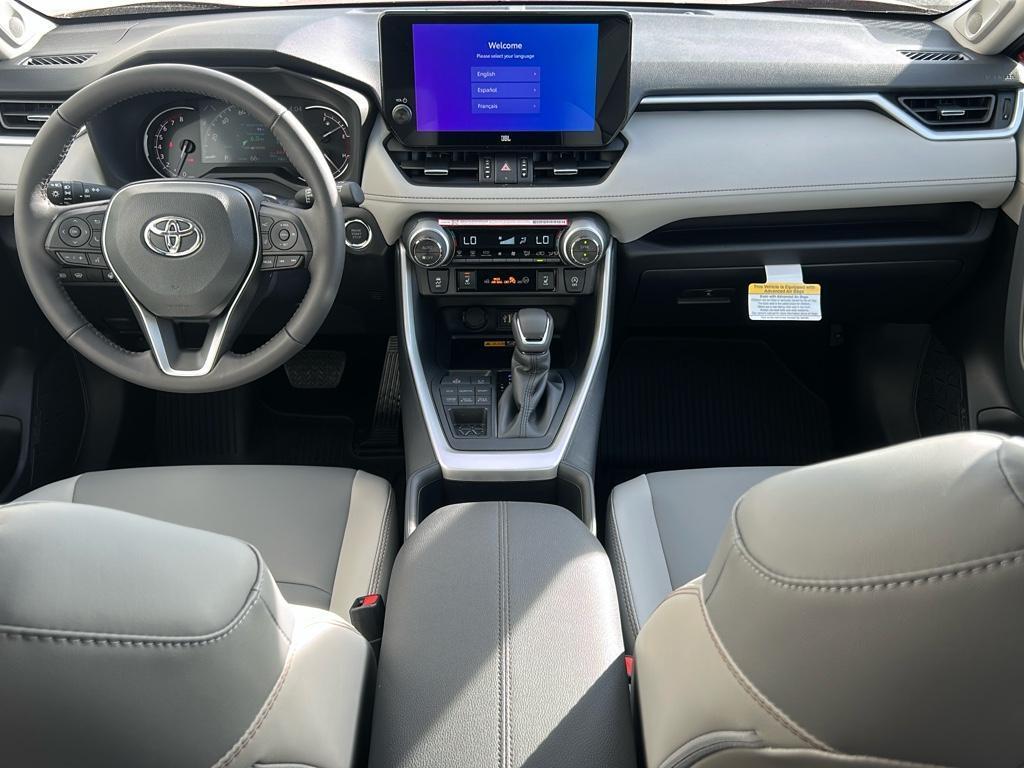 new 2025 Toyota RAV4 car, priced at $40,733