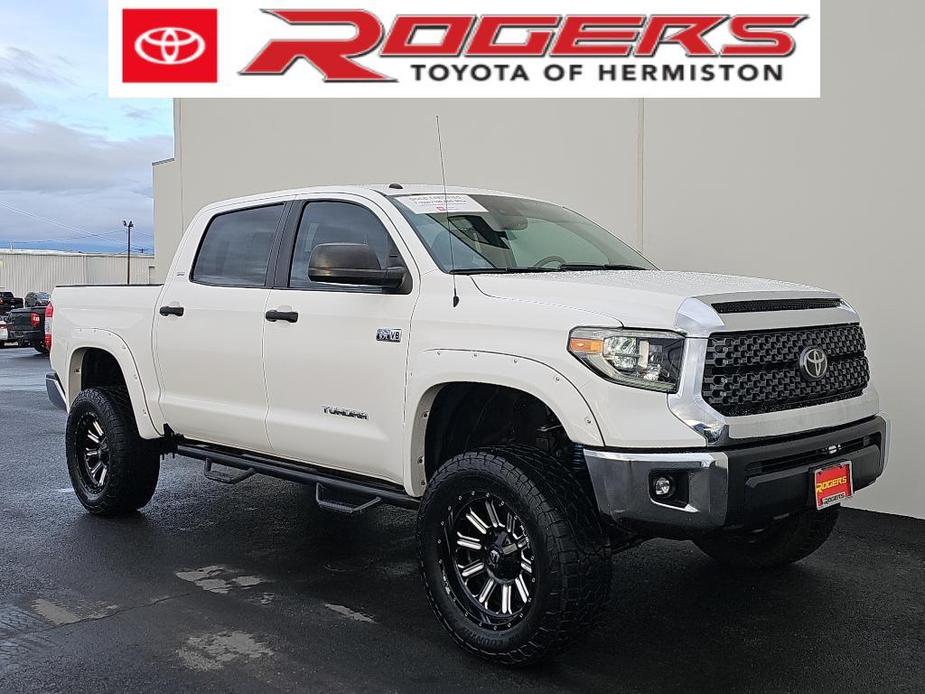 used 2018 Toyota Tundra car, priced at $38,999